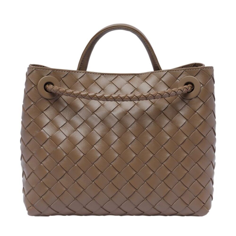 Bottega Veneta Women Small Andiamo Chain Handbag - Picture 3 of 4